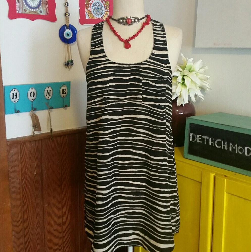 Animal print tunic /dress